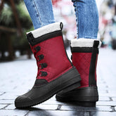 Warm Waterproof hunting duck Womens Boots Non-Slip-BS00967-Veeddydropshipping